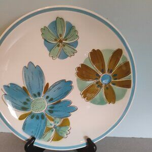 Ceramic Guild Esperanto Vintage Cabaret Pattern Large Platter/Chop Plate